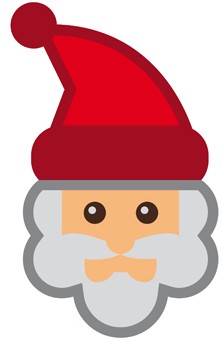 Christmas icon