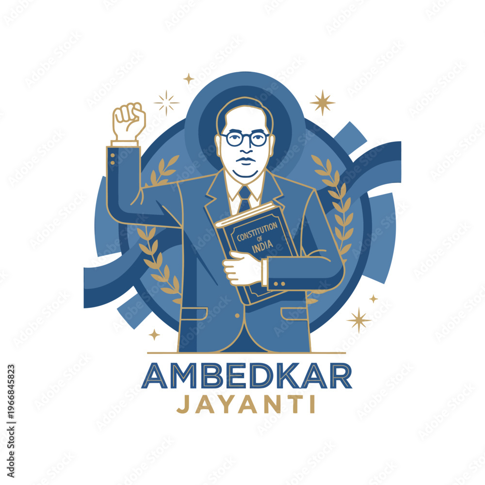 Ambedkar Jayanti icon
