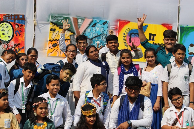 Achievement at The Melange- 2019