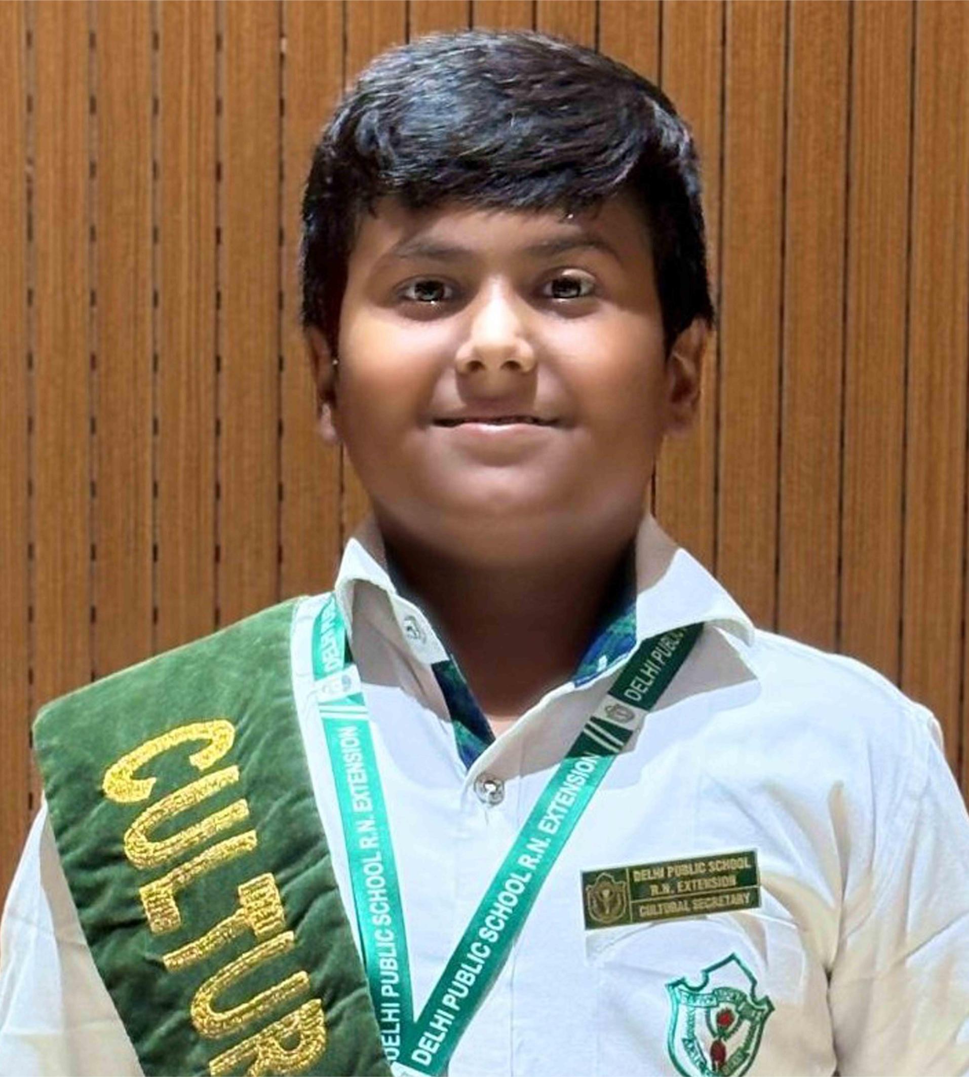 Reyaansh Vaid