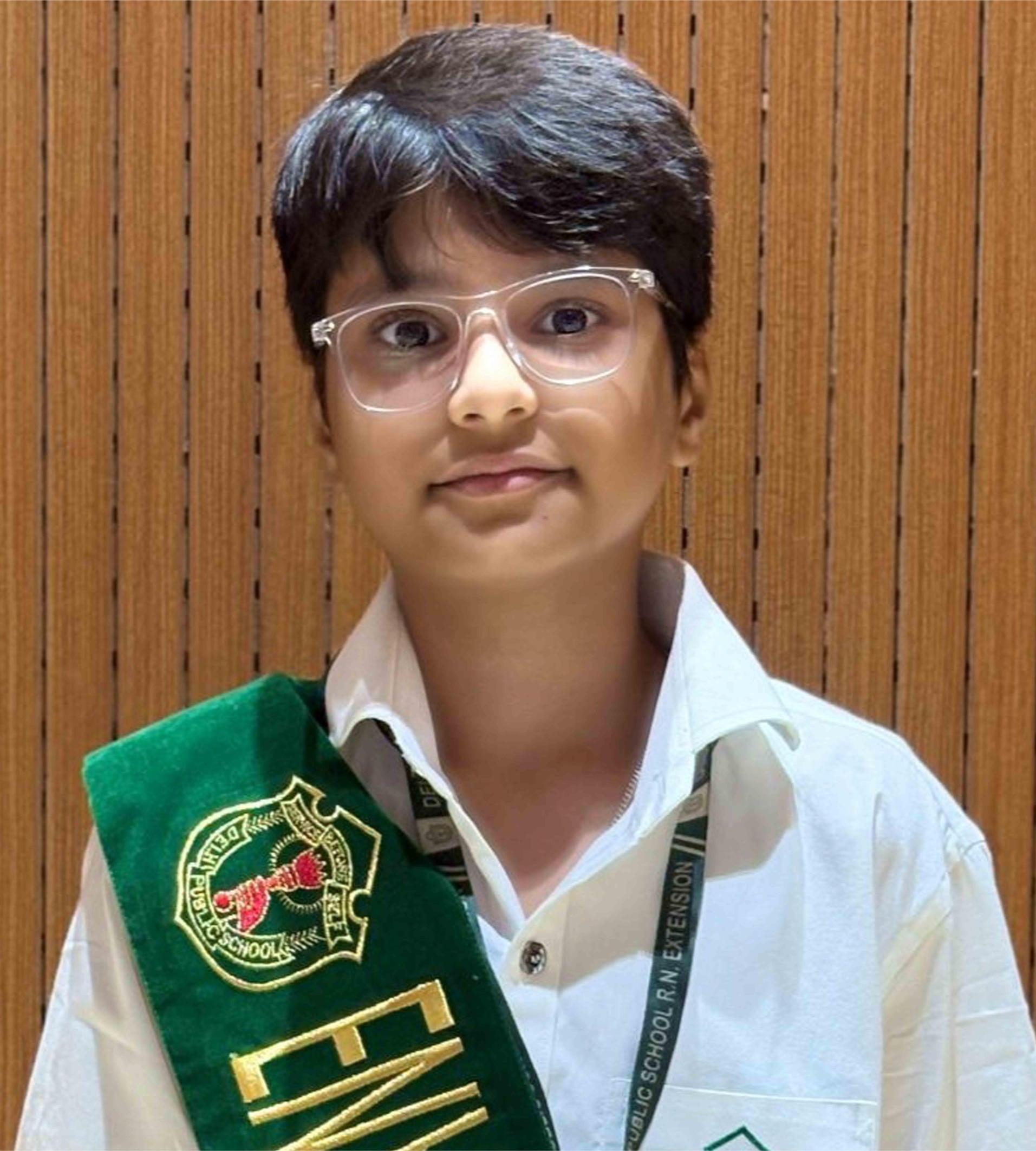 Rudransh Dubey